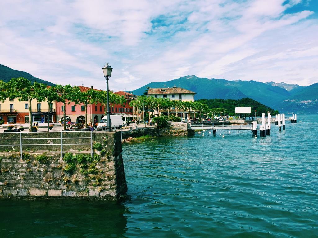 Hotel Lago Di Como Colico Exterior photo