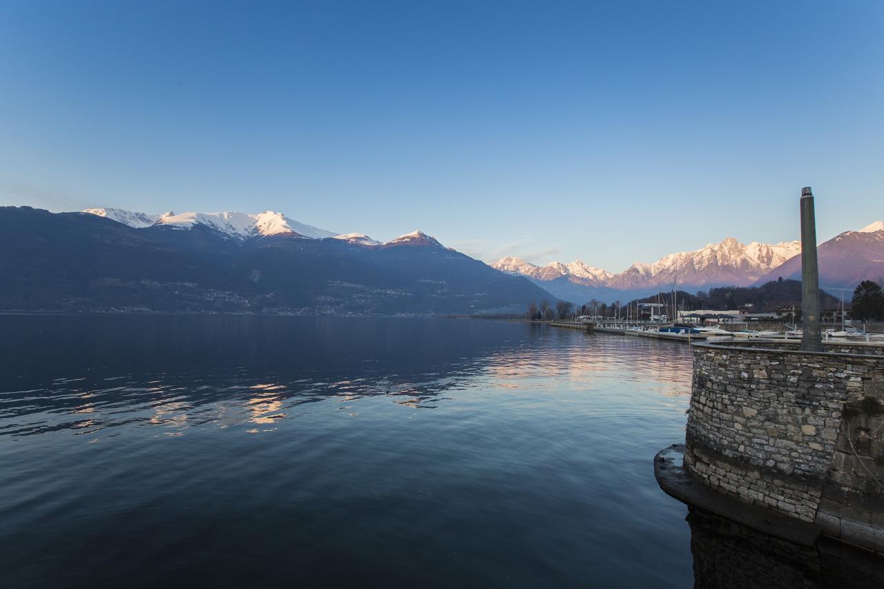Hotel Lago Di Como Colico Exterior photo